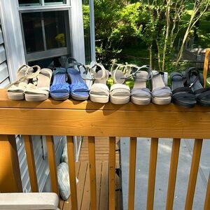 Dressy Crocs W/ heels